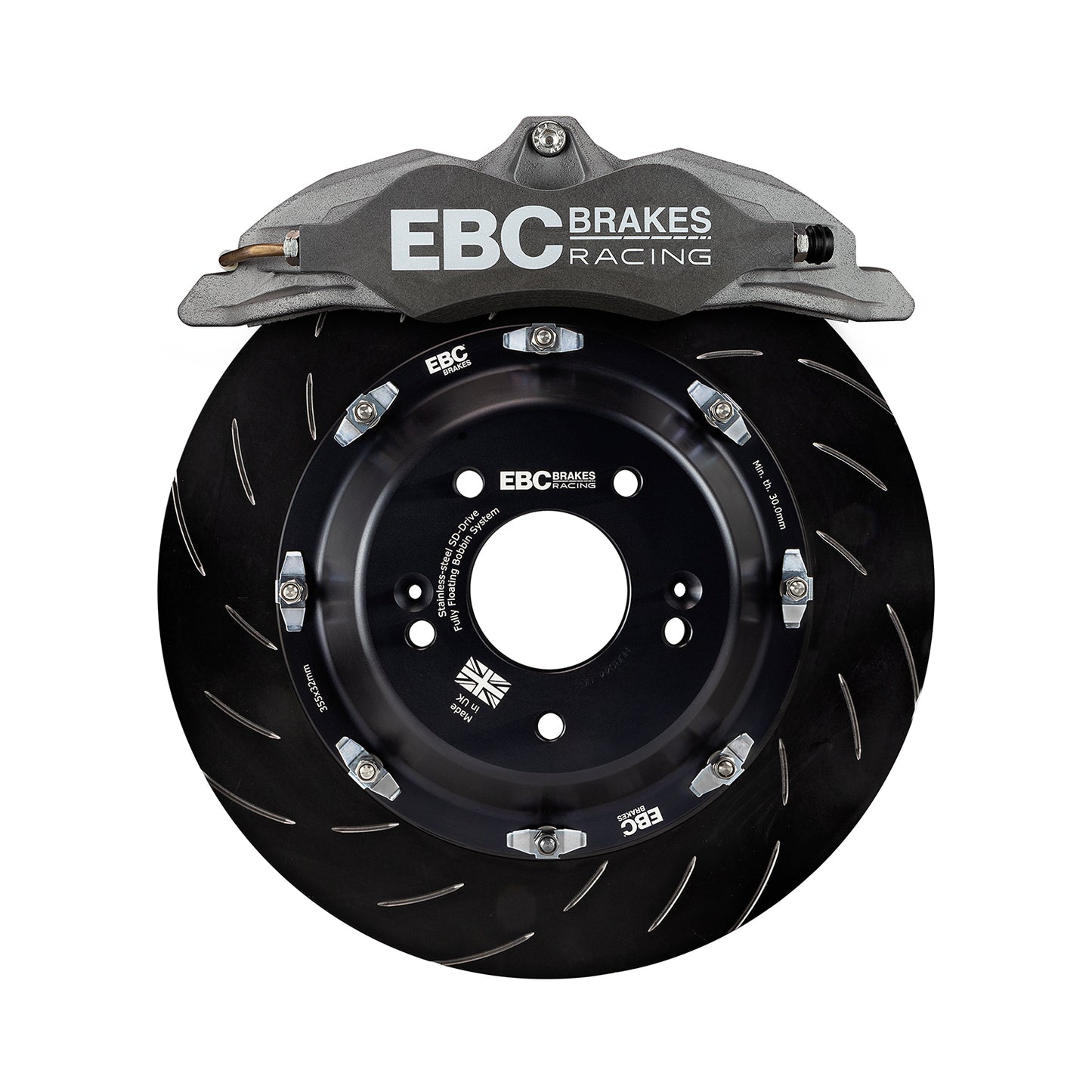 EBC Apollo Big Brake Kit, 300mm, Anodised Caliper (BBK007R-1FR) Front