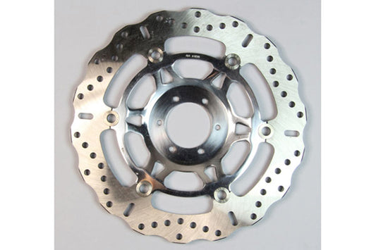 EBC - EBC Polished Hub Streetfighter Custom Brake Discs With Contoured Profile (MD1003CC)