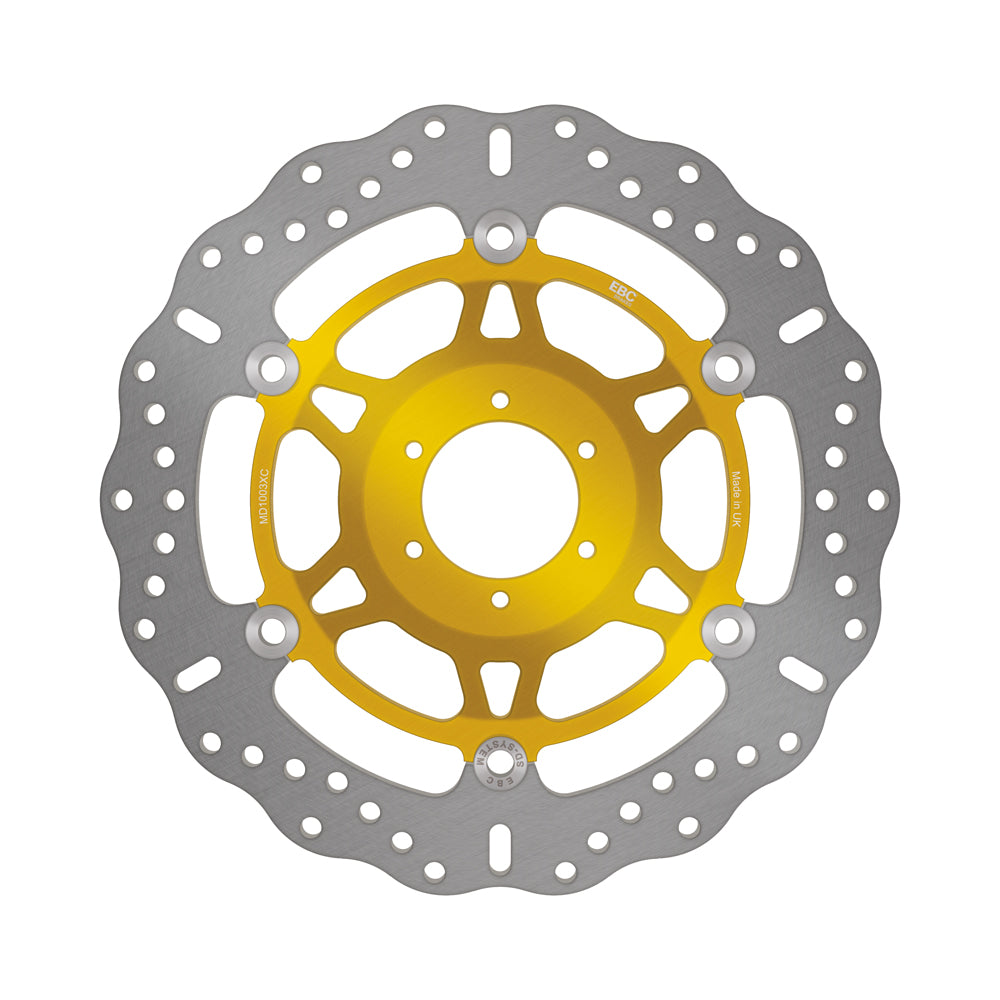 EBC - EBC XC Disc With S Drive System Contoured Profile (MD1003XC)