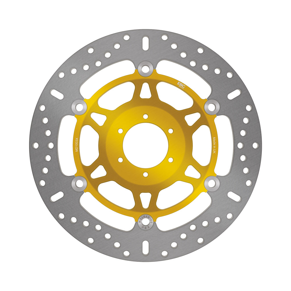 EBC - EBC X Disc With S Drive System Full Circle Profile (MD1003X)