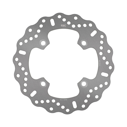 EBC - EBC Solid Rear Street Bike Disc With Contoured Profile (MD1004C)