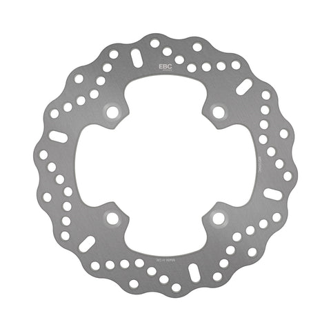 EBC - EBC Solid Rear Street Bike Disc With Contoured Profile (MD1004C)