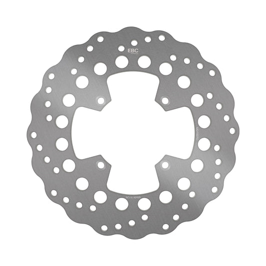 EBC - EBC Solid Rear Street Bike Disc With Contoured Profile (MD1007C)