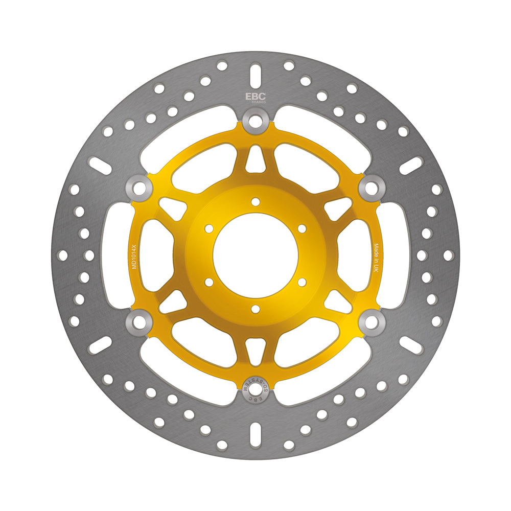 EBC - EBC X Disc With S Drive System Full Circle Profile (MD1014X)