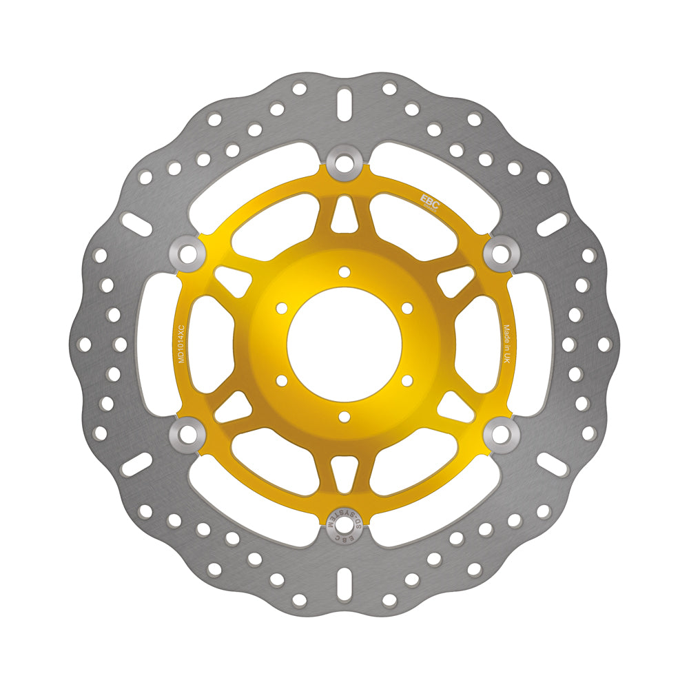 EBC - EBC XC Disc With S Drive System Contoured Profile (MD1014XC)