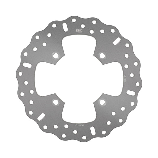 EBC - EBC Solid Rear Street Bike Disc With Contoured Profile (MD1020C)