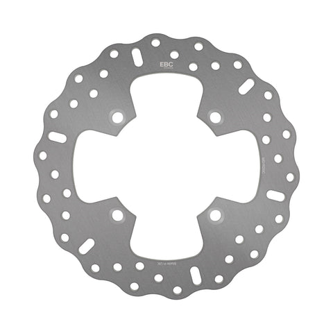 EBC - EBC Solid Rear Street Bike Disc With Contoured Profile (MD1020C)