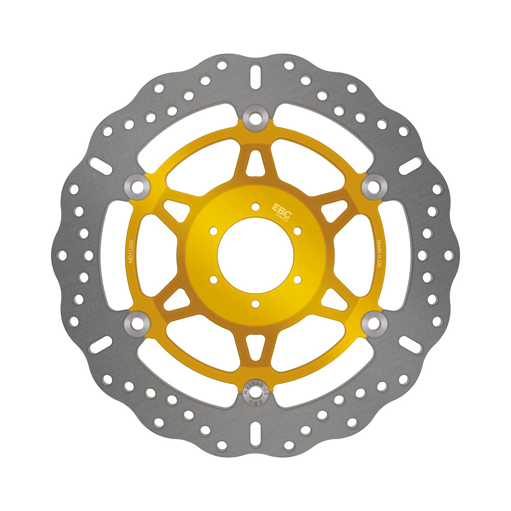EBC - EBC XC Disc With S Drive System Contoured Profile (MD1120XC)