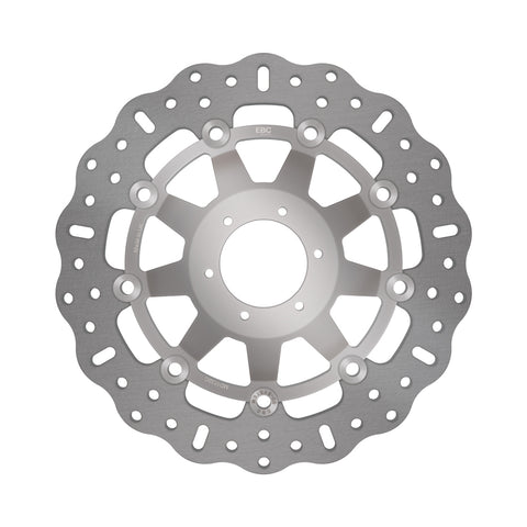 EBC - EBC Solid Rear Street Bike Disc With Contoured Profile (MD1132C)
