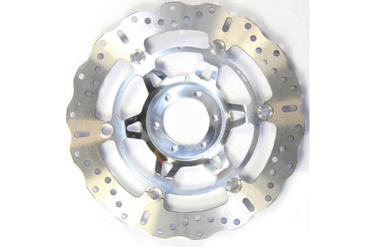 EBC - EBC Polished Hub Streetfighter Custom Brake Discs With Contoured Profile (MD1134CC)