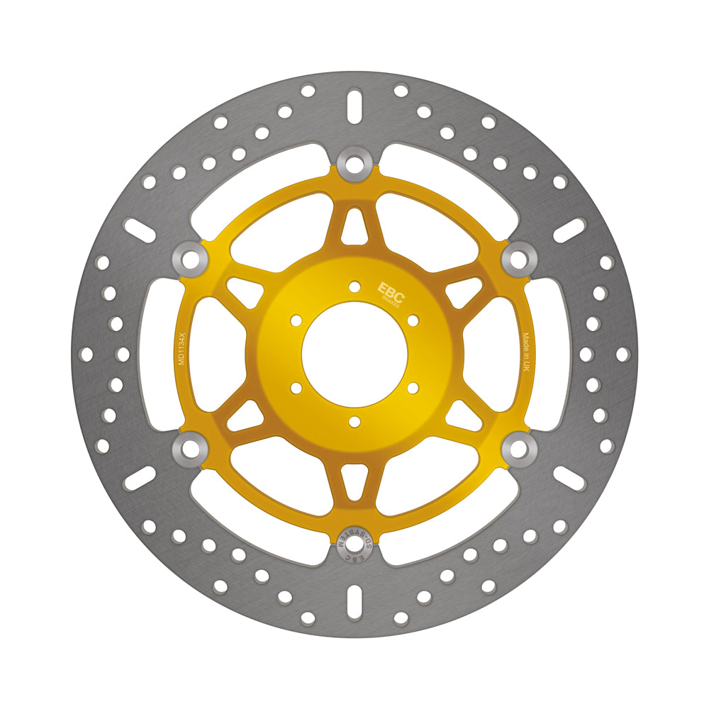 EBC - EBC X Disc With S Drive System Full Circle Profile (MD1134X)