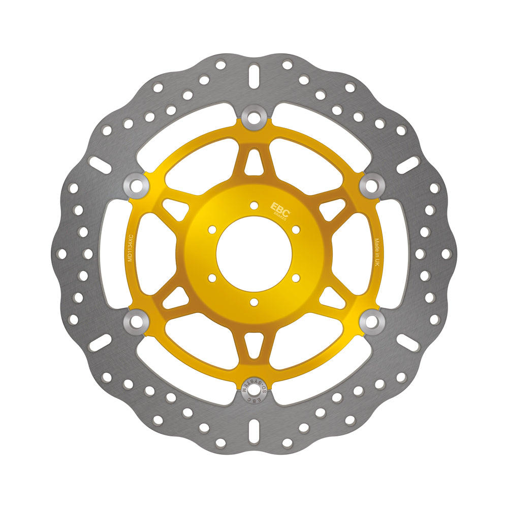 EBC - EBC XC Disc With S Drive System Contoured Profile (MD1134XC)