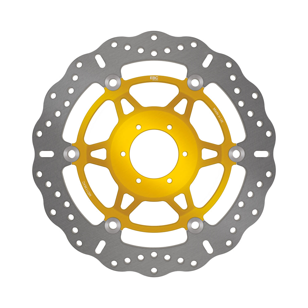 EBC - EBC XC Disc With S Drive System Contoured Profile (MD1136XC)
