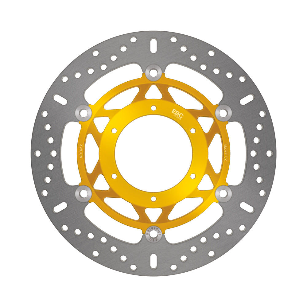 EBC - EBC X Disc With S Drive System Full Circle Profile (MD1141X)