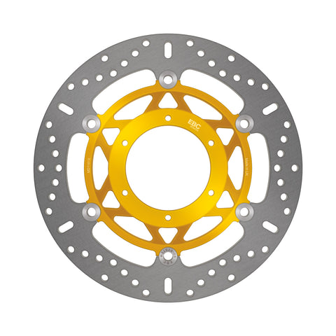 EBC - EBC X Disc With S Drive System Full Circle Profile (MD1141X)