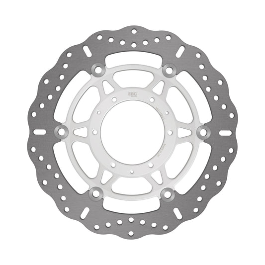 EBC - EBC Polished Hub Streetfighter Custom Brake Discs With Contoured Profile (MD1152CC)