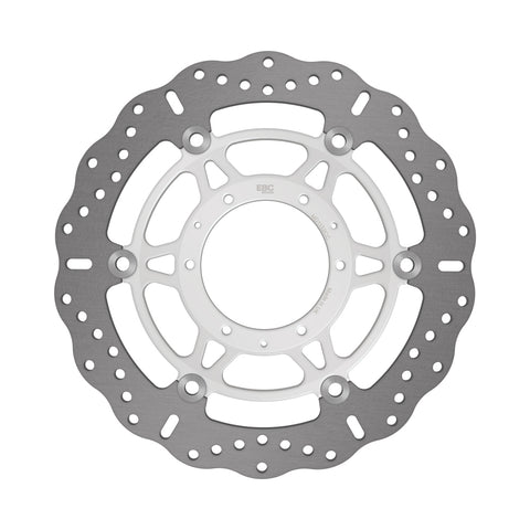 EBC - EBC Polished Hub Streetfighter Custom Brake Discs With Contoured Profile (MD1152CC)