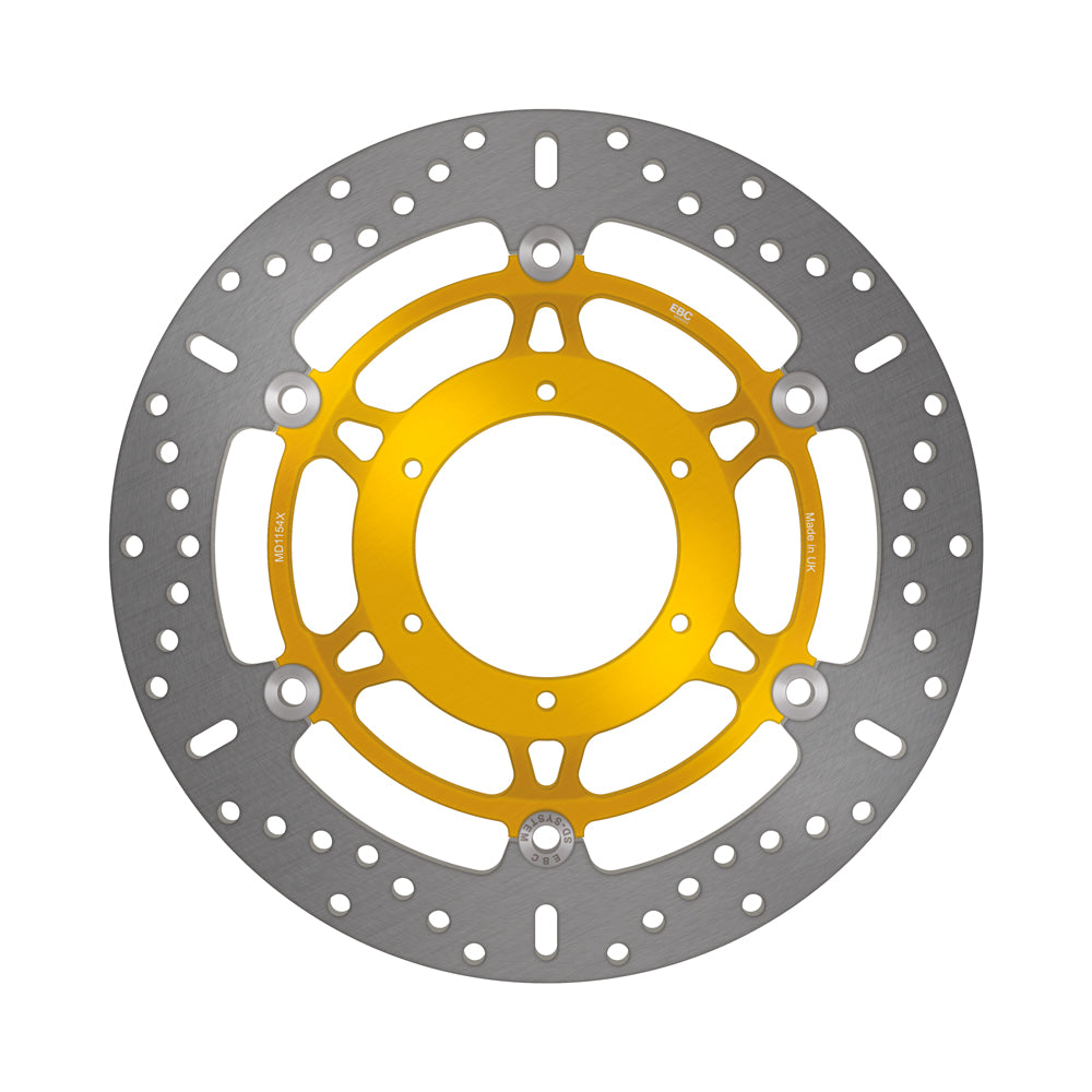 EBC - EBC X Disc With S Drive System Full Circle Profile (MD1154X)