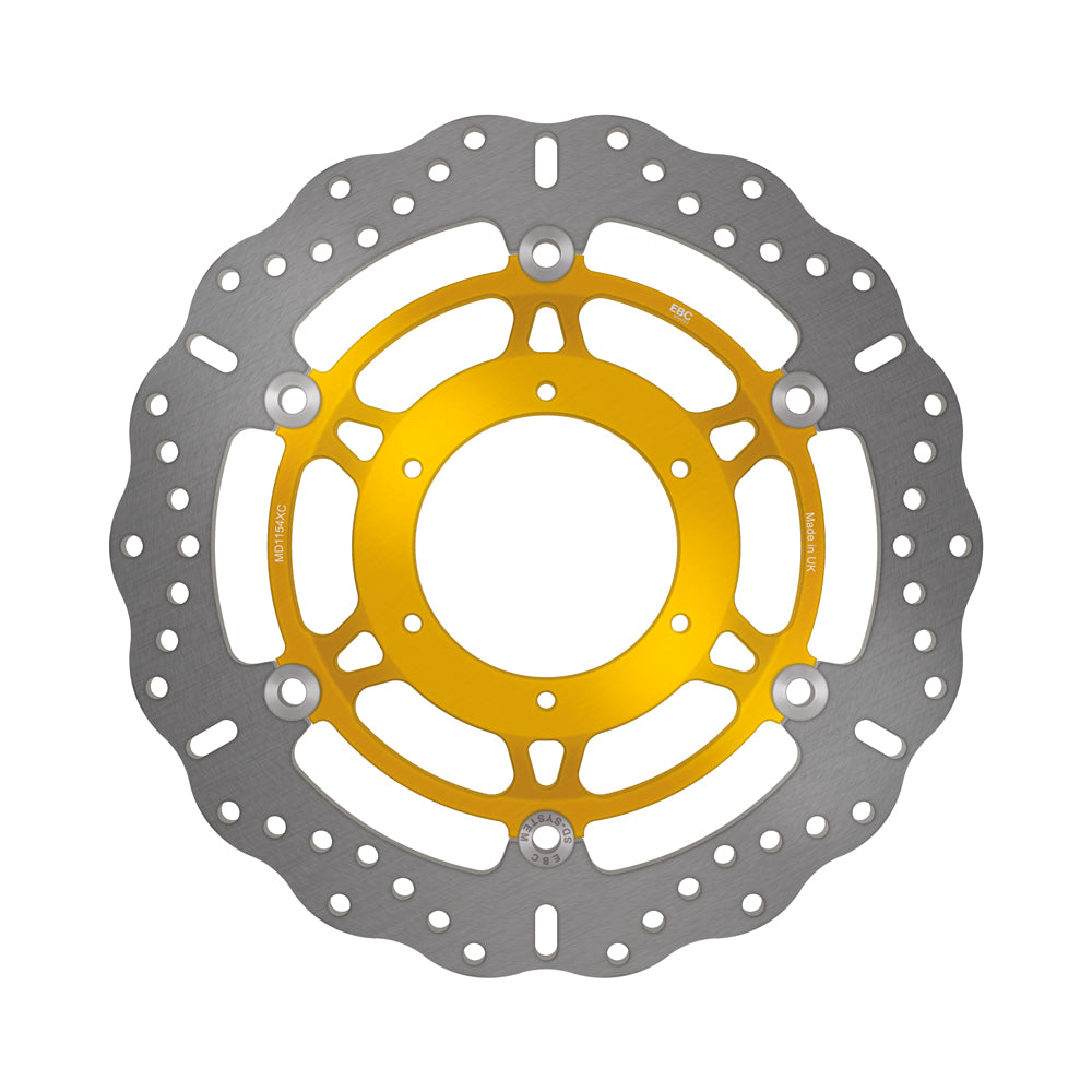 EBC - EBC XC Disc With S Drive System Contoured Profile (MD1154XC)