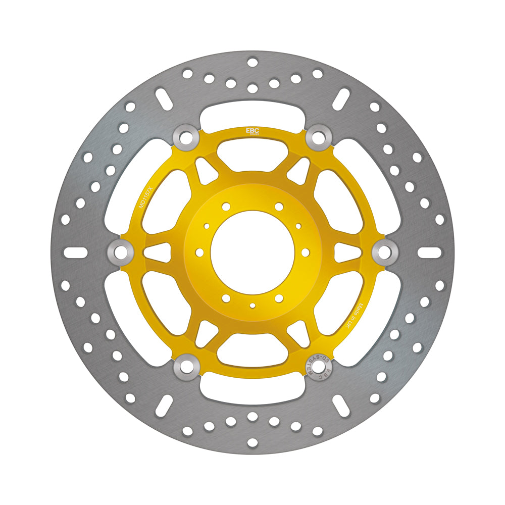 EBC - EBC X Disc With S Drive System Full Circle Profile (MD1157X)
