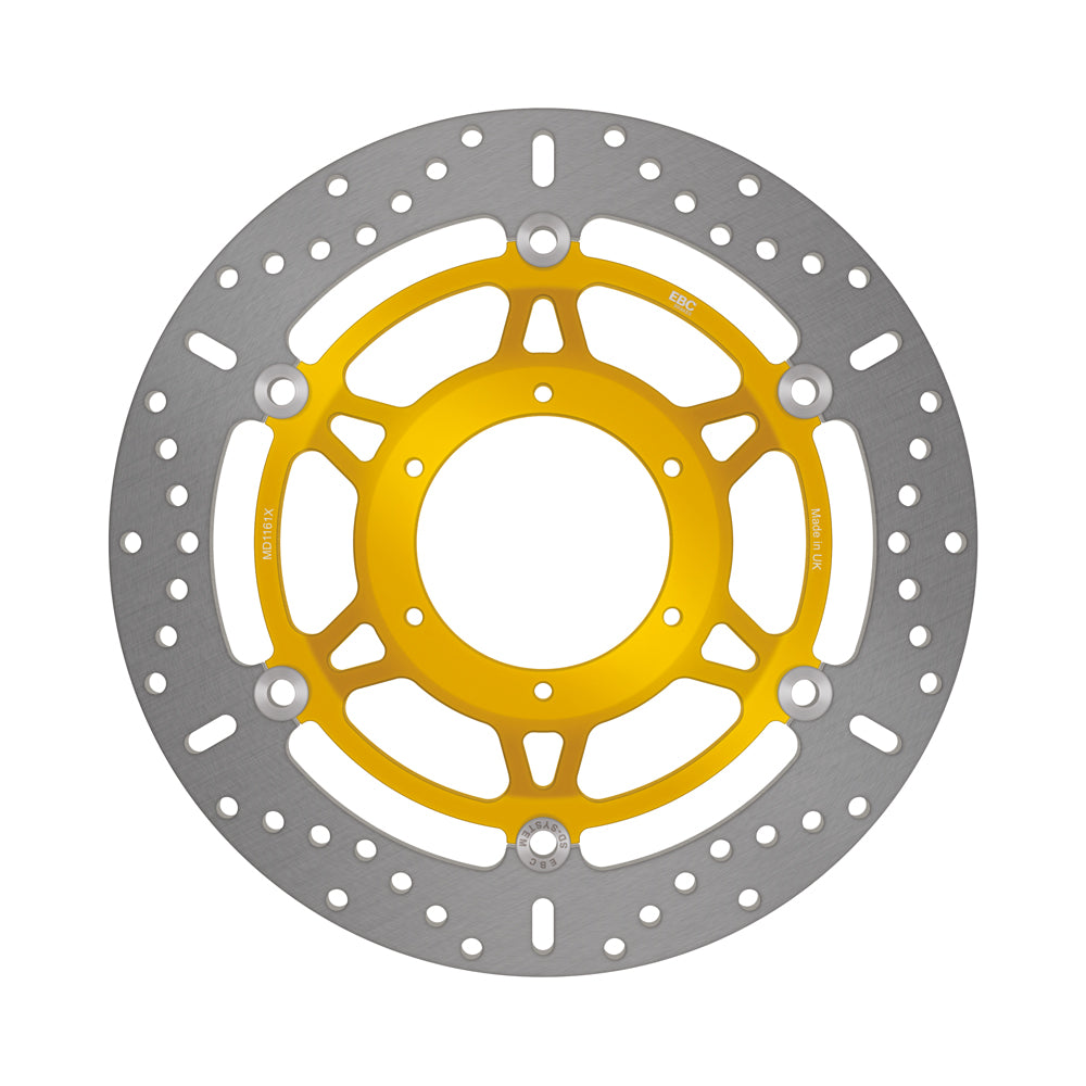 EBC - EBC X Disc With S Drive System Full Circle Profile (MD1161X)