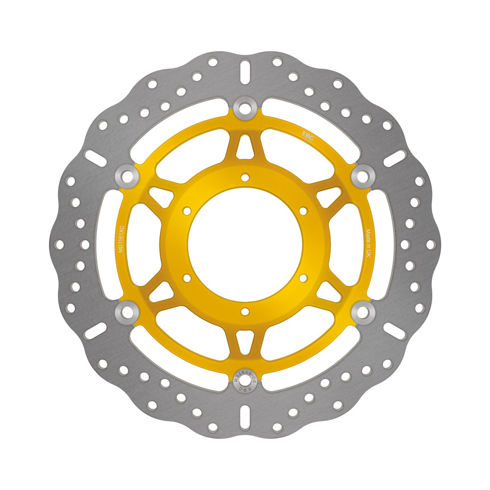 EBC - EBC XC Disc With S Drive System Contoured Profile (MD1161XC)