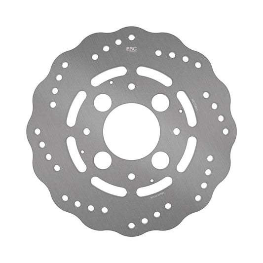 EBC - EBC Solid Rear Street Bike Disc With Contoured Profile (MD1164C)