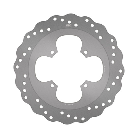 EBC - EBC Solid Rear Street Bike Disc With Contoured Profile (MD1165C)
