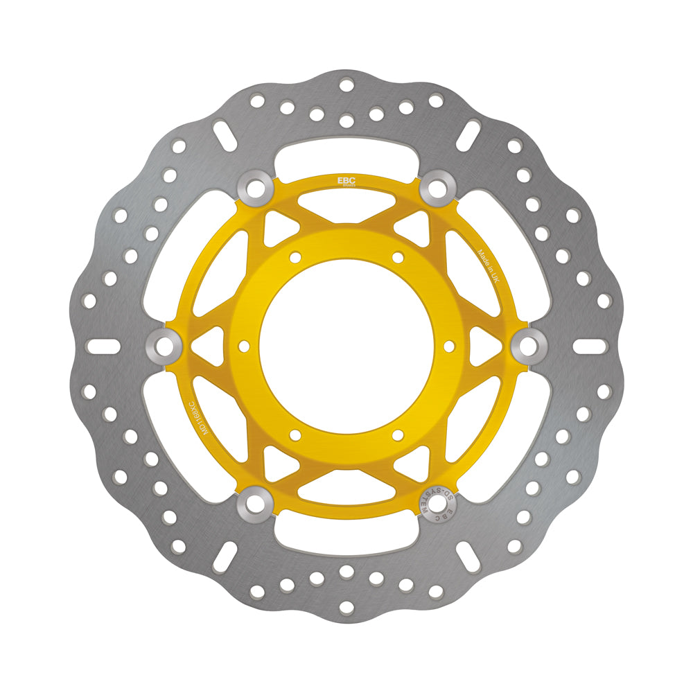 EBC - EBC XC Disc With S Drive System Contoured Profile (MD1168XC)