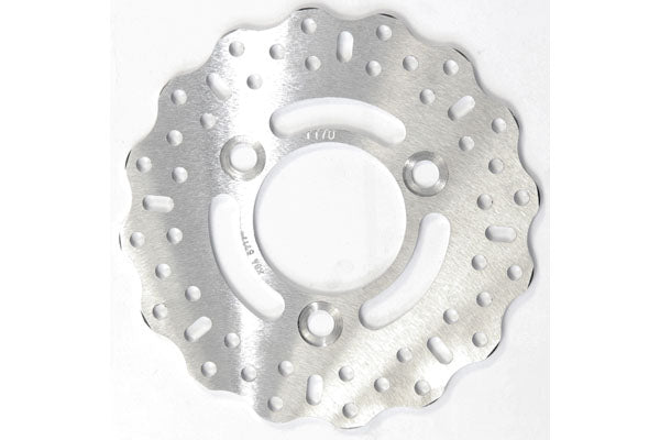 EBC - EBC Solid Rear Street Bike Disc With Contoured Profile (MD1170C)