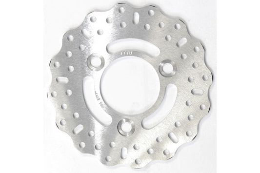 EBC - EBC Solid Rear Street Bike Disc With Contoured Profile (MD1170C)