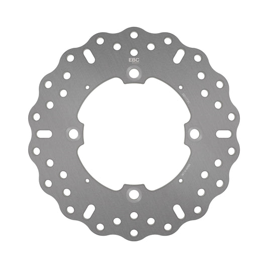 EBC - EBC Solid Rear Street Bike Disc With Contoured Profile (MD1173C)