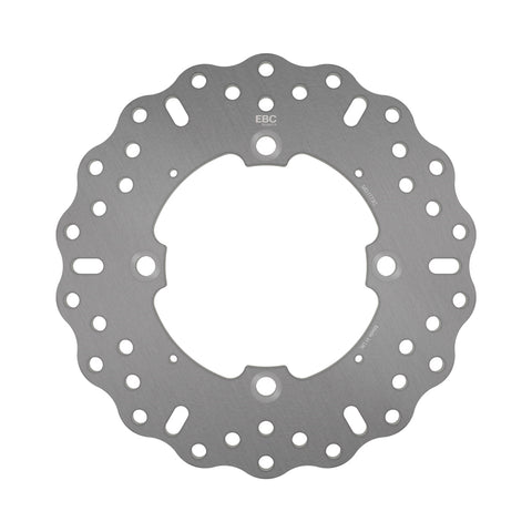 EBC - EBC Solid Rear Street Bike Disc With Contoured Profile (MD1173C)
