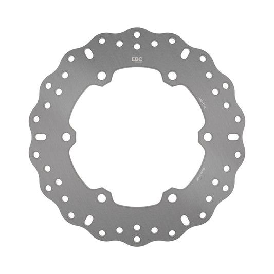 EBC - EBC Solid Rear Street Bike Disc With Contoured Profile (MD1174C)