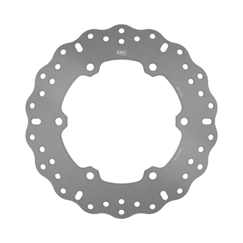 EBC - EBC Solid Rear Street Bike Disc With Contoured Profile (MD1174C)
