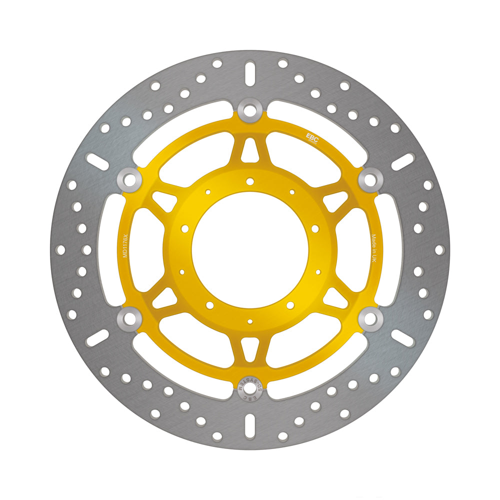 EBC - EBC X Disc With S Drive System Full Circle Profile (MD1176X)