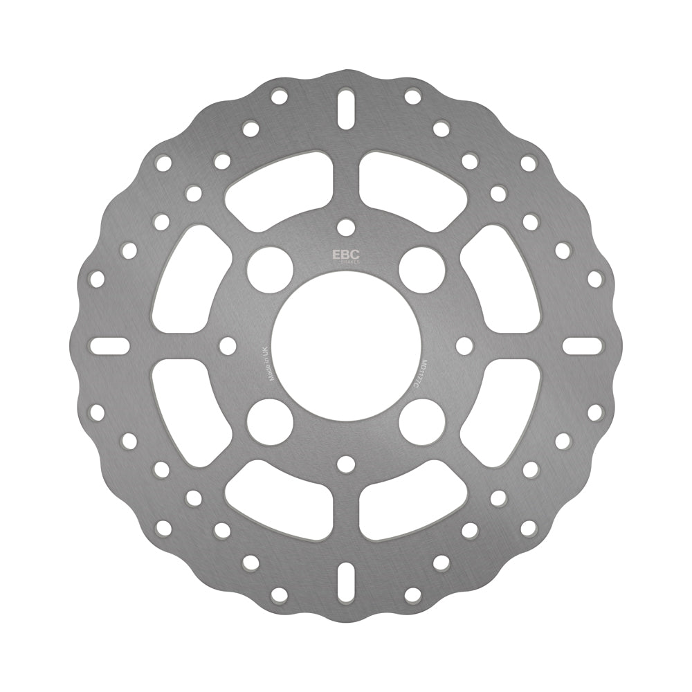 EBC - EBC Solid Rear Street Bike Disc With Contoured Profile (MD1177C)