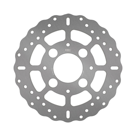 EBC - EBC Solid Rear Street Bike Disc With Contoured Profile (MD1177C)