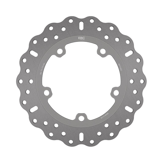 EBC - EBC Solid Rear Street Bike Disc With Contoured Profile (MD1185C)