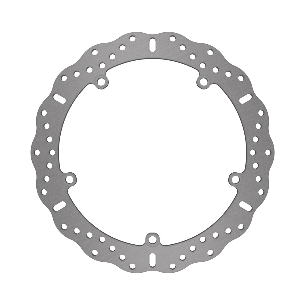 EBC - EBC Solid Front Street Bike Disc With Contoured Profile (MD1187C)