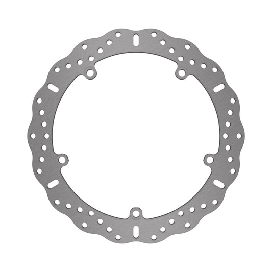 EBC - EBC Solid Front Street Bike Disc With Contoured Profile (MD1187C)