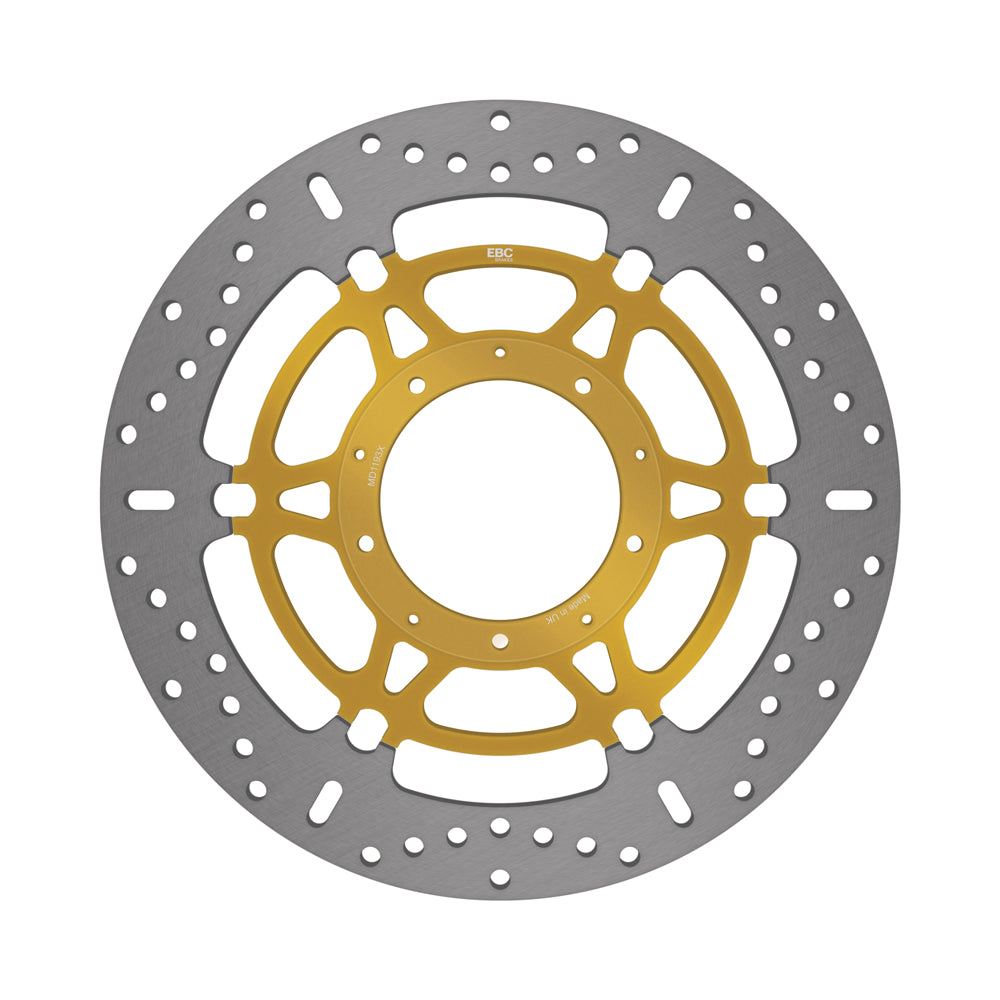 EBC - EBC X Disc With S Drive System Full Circle Profile (MD1193X)