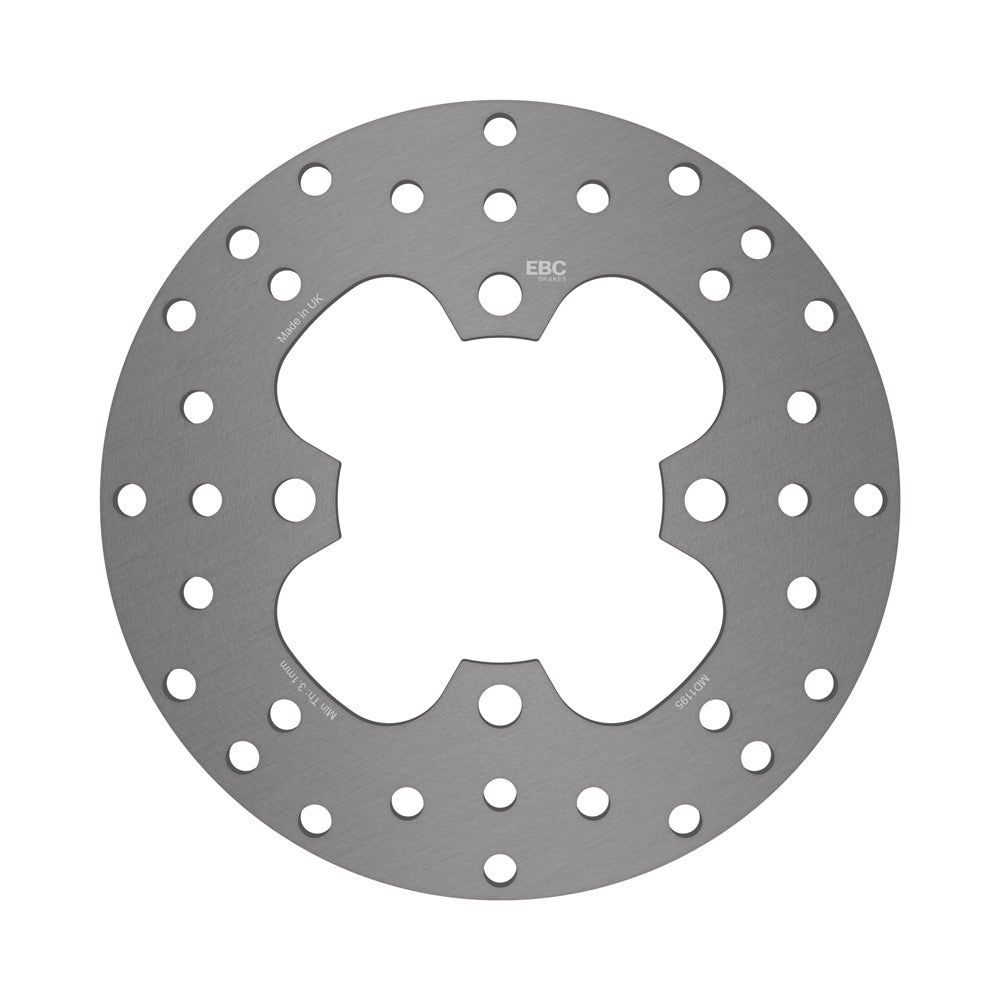 EBC - EBC S/Steel Solid Disc (MD1195)