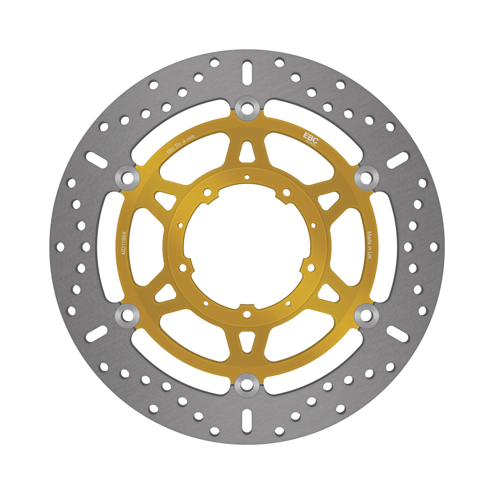 EBC - EBC X Disc With S Drive System Full Circle Profile (MD1199X)