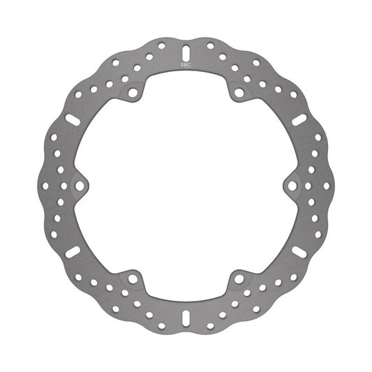 EBC - EBC Solid Front Street Bike Disc With Contoured Profile (MD1200C)