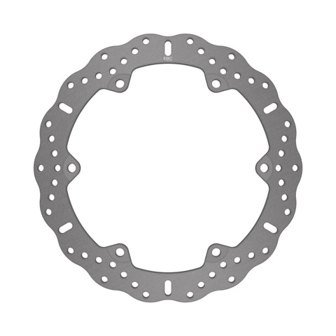EBC - EBC Solid Front Street Bike Disc With Contoured Profile (MD1200C)