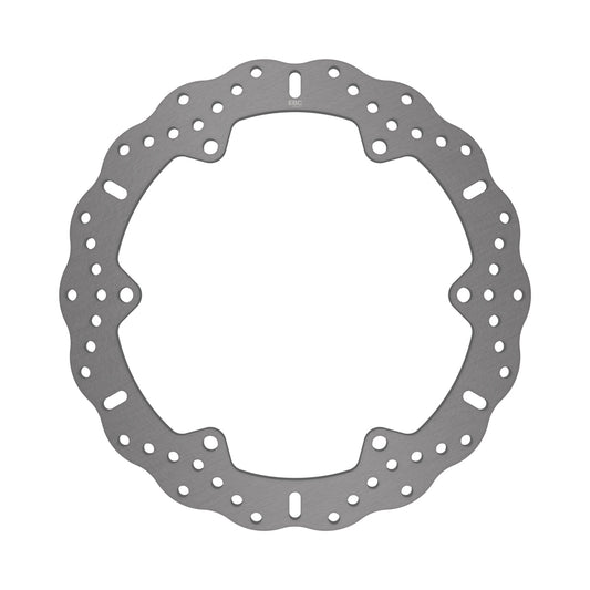 EBC - EBC Solid Front Street Bike Disc With Contoured Profile (MD1201C)