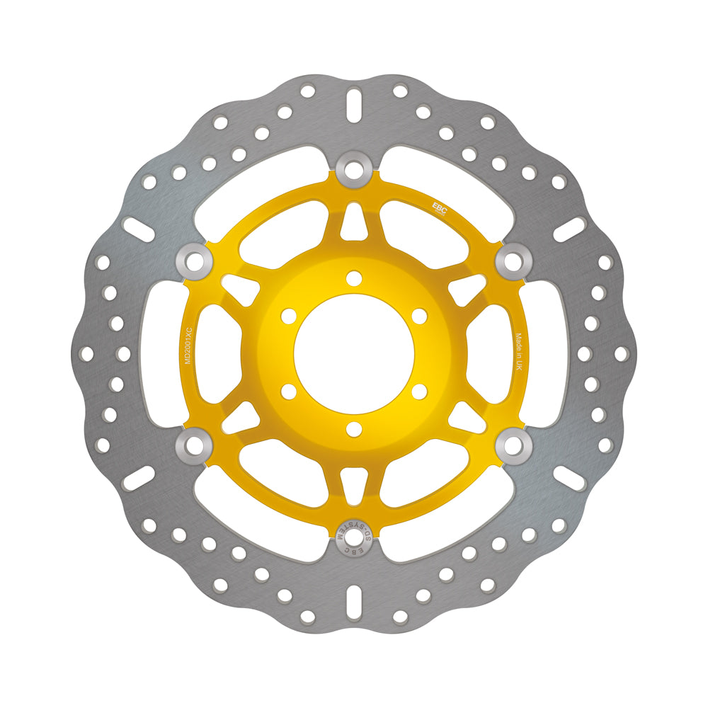 EBC - EBC XC Disc With S Drive System Contoured Profile (MD2001XC)