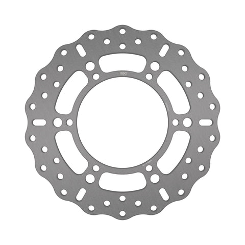 EBC - EBC Solid Rear Street Bike Disc With Contoured Profile (MD2002C)