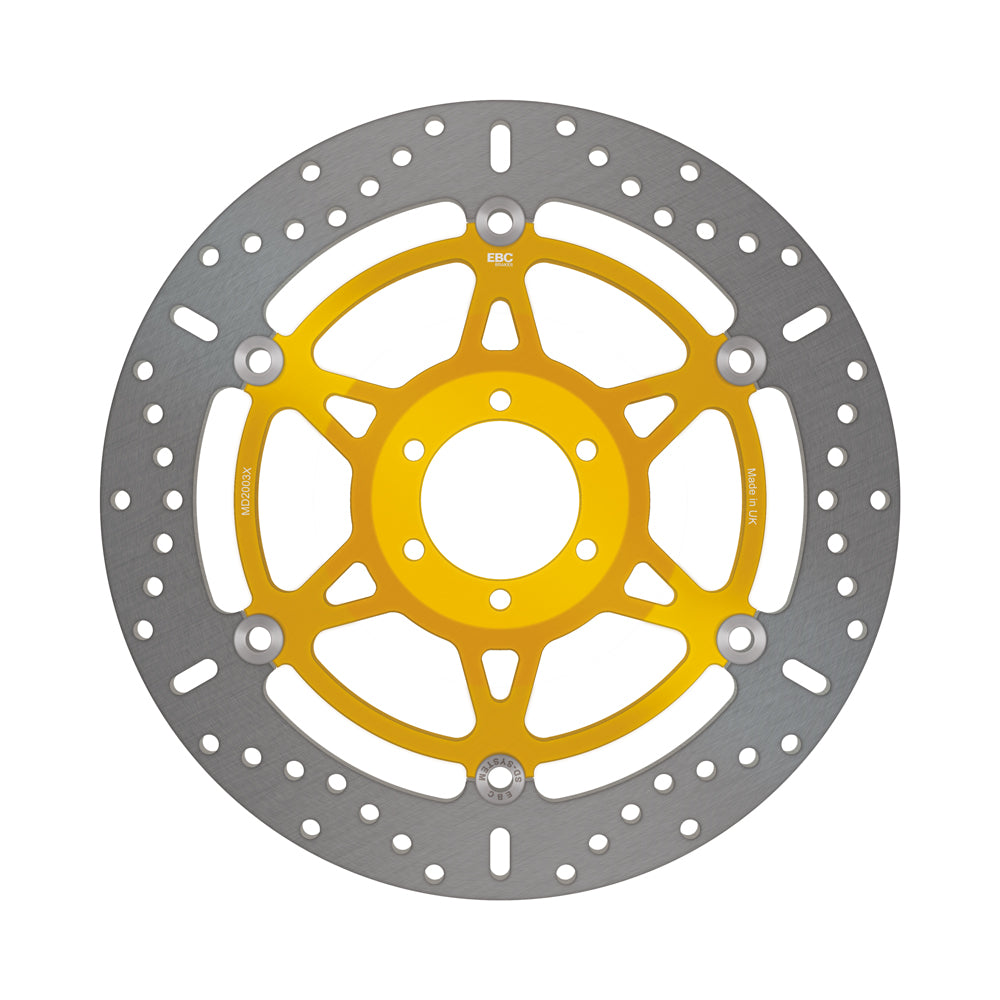 EBC - EBC X Disc With S Drive System Full Circle Profile (MD2003X)